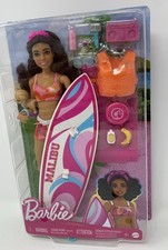 Barbie Surf Doll Bruna con