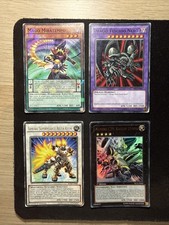 LOTTO  yugioh DRAGO TESCHIO