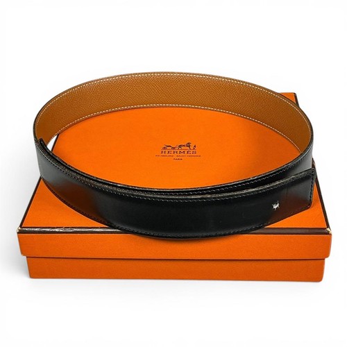 Cintura pelle usata hermes - in,