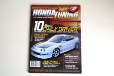 Honda tuning magazine april - honda,