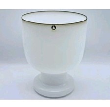 VASO IN VETRO BIANCO-PUKEBERG
