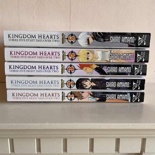 Kingdom hearts 358 days - 358/2,
