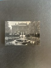CARTOLINA  FERRARA - PALAZZINA MARFISA - GIARDINO - VIAGGIATA 1954