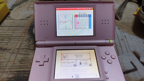 Nintendo lite rosa - nintendo, ds