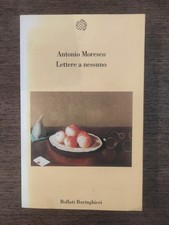 ANTONIO MORESCO: LETTERE A