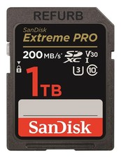 Scheda SanDisk Extreme PRO 1TB