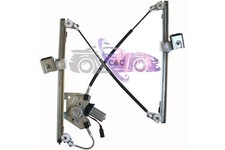 ALZAVETRO ALZACRISTALLI ELETTRICO ANTERIORE SX 5PORTE FORD FOCUS 98>04 1998-2004