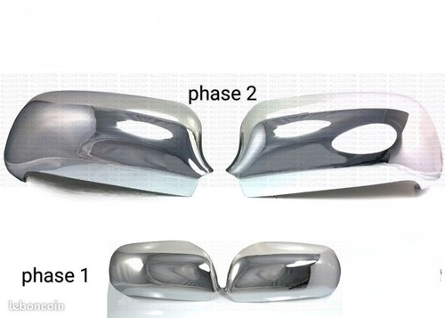 Caches chrome coquille coque - 2,