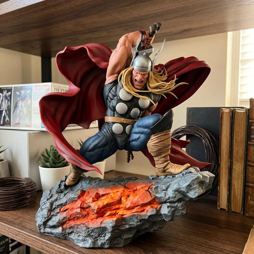 Statua scultura resina - in, thor