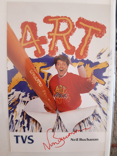 Neil buchanan - buchanan, (art