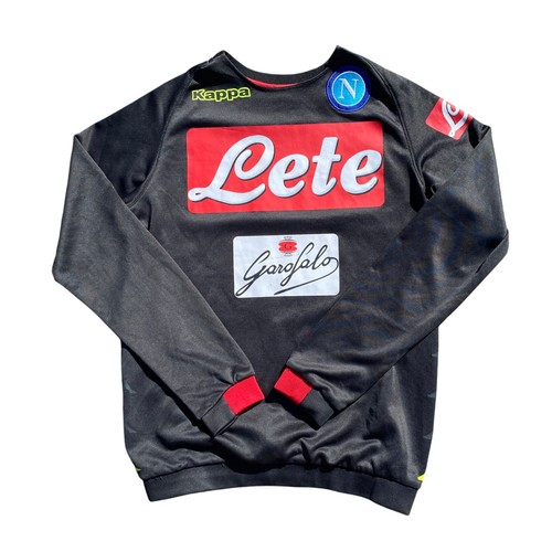 Kappa napoli soccer sweatshirt - kappa,
