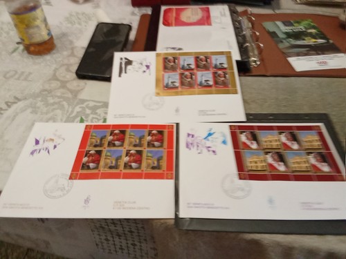 Serie buste fdc - serie, venetia