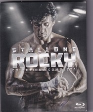 Rocky Collezione Completa Blu