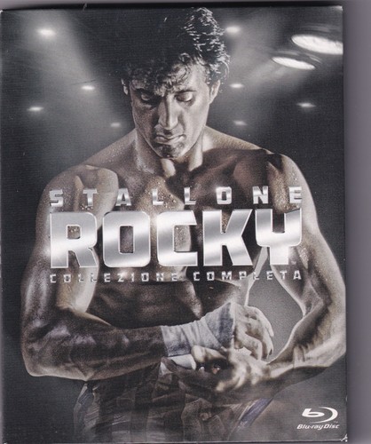 Rocky collezione completa blu - completa,
