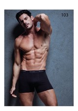 3 pezzi Boxer uomo in cotone