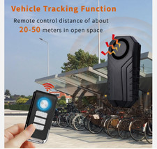 ANTIFURTO SENZA FILI ALLARME MONOPATTINO BICI MOTO SCOOTER 113DB TELECOMANDO