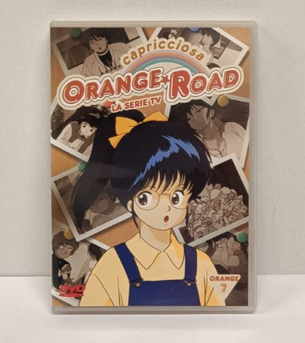 Capricciosa orange road la - orange, n.7