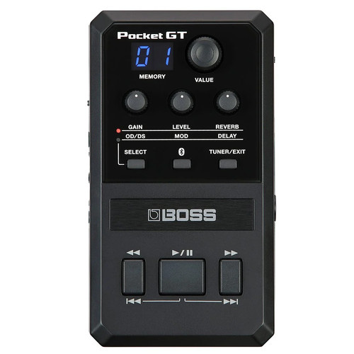 Boss pocket guitar multi - pocket, gt