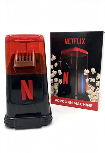 Netflix popcorn machine - netflix,