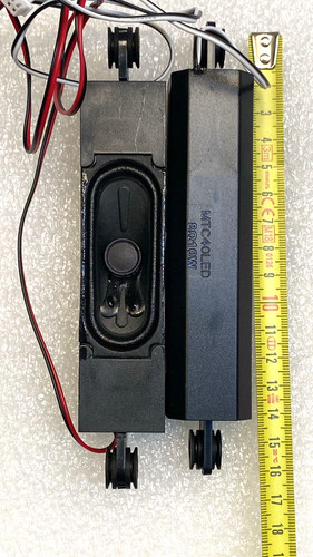 Mtc40led speaker coppia per - speaker, tv