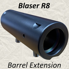 Blaser R8 - barrel extension