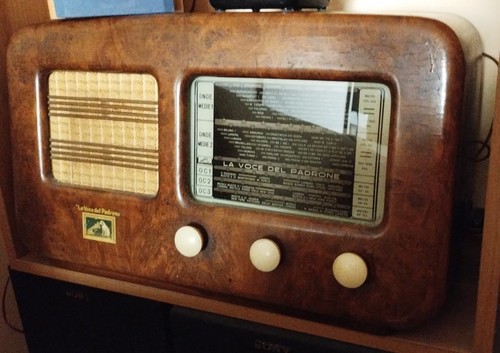 Voce del padrone radio - la,