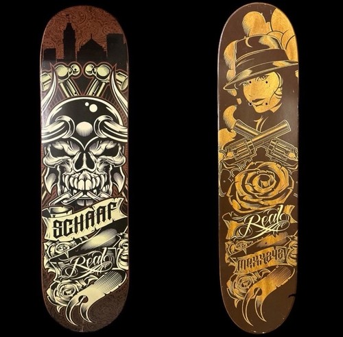 Raro mazzo skateboard - di,