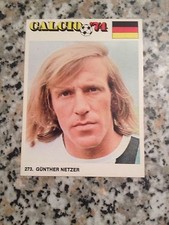NETZER germania N.273 CALCIO