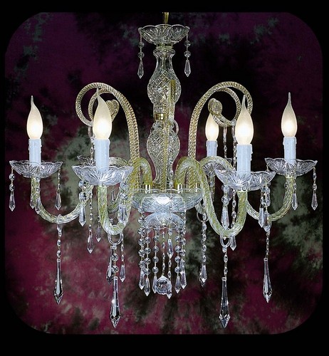 Lampadario cristallo classico - lampadario,