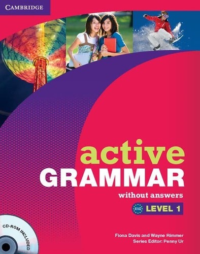 Cambridge active grammar book - cambridge,