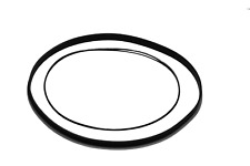 AKAI X-201D FULL SET CINGHIA PIATTA SPESSA NON FINA REGISTRATORE BOBINE X-201D