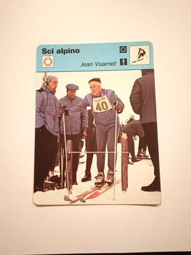 Sci alpino rizzoli card - sci,