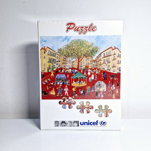 Puzzle unicef festival in - unicef, "festival