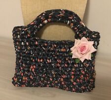 Borsa  borsetta mini bag uncinetto fatta a mano