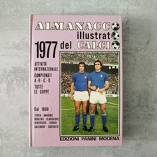 Almanacco illustrato del calcio 1977 edizioni Panini Modena