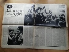 LUIGI TENCO / LA MORTE A 45