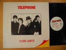 TELEPHONE Dure Limite LP 1982 Germany EX+