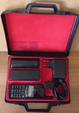 Telefono portatile vintage ALCATEL in valigetta