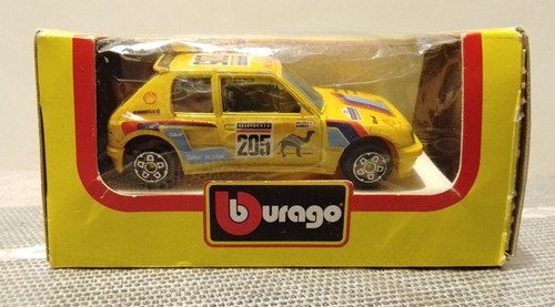 Peugeot 205 safari burago - peugeot,