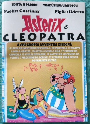 Asterix cleopatra astérix - asterix, e