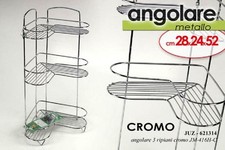 MENSOLA ANGOLARE IN METALLO