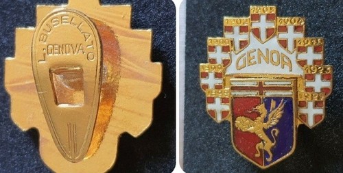 Distintivo calcio genoa - distintivo, ⚽