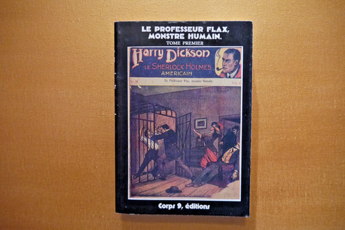 Les aventures harry dickson - les,