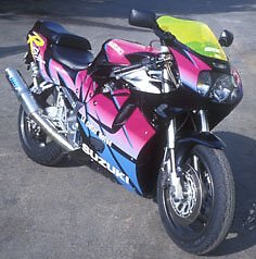 Cupolino gsxr 750 1992 1993 - gsxr,