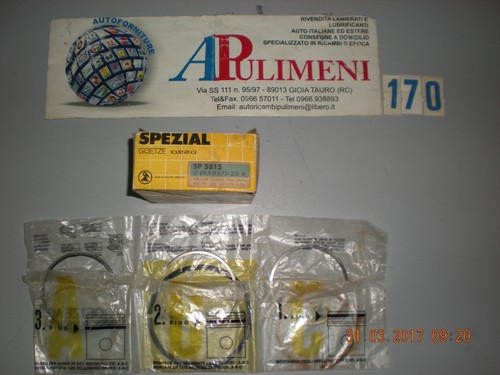 Sp5815 serie fasce pistoni - sp5815,
