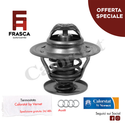 Termostato calorstat audi - termostato,