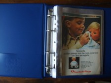 lotto di 15 pubblicita' anni 60/ 70  AdvertIsing Reklame Doll Bambole Puppe 