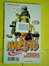 NARUTO MITO- SERIE ROSSA-