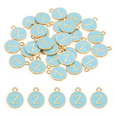 Letter Charm, 30 Pcs Capital