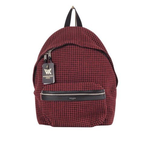 Zaino saint laurent quadri - zaino,